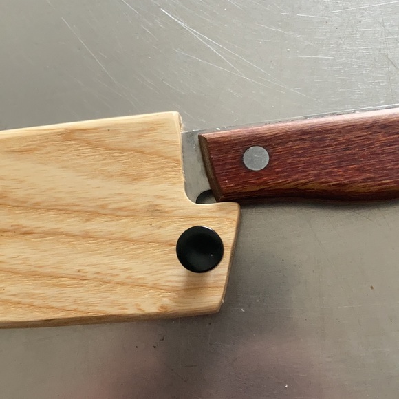 🥩🔪 Chef Life Wooden Knife Sheath Cover Mercer Culinary New 🔪🍳 - Picture 8 of 9